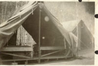 Grandpa's tent