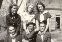 From left: Faye & Bud, Grandma & Grandpa, Vivian & Landon
